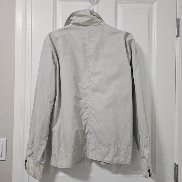 Men's Diesel Jacket Medium Off-white with Camoflage interior lining - Picture 11 of 11